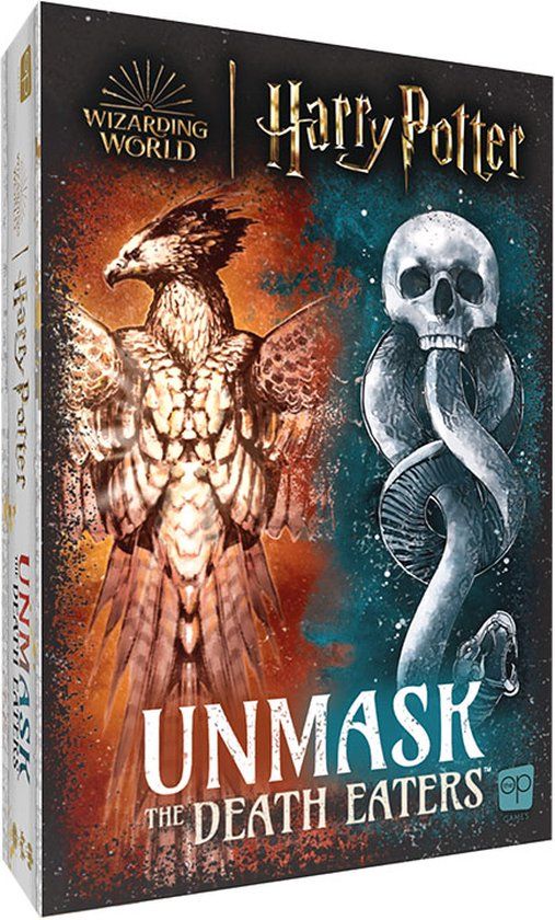 Harry Potter: Unmask The Death Eaters - Bordspel - Engelstalig - USAopoly