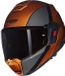 Nolan N120-1 Verniciatura Speciale 343 Oker Zwart Glossy Systèmehelm - Maat XL