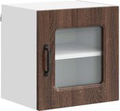 vidaXL Vaatwasserpaneel Kalmar Bruin Eiken 40 x 31 x 40 cm