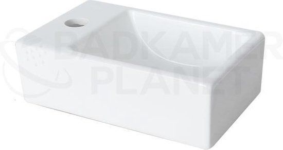 Sani Royal Nardo Ceramic Fountain - 30x18.5x9.5 cm - White