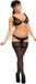 Glamory Biggi Big Lace Hold-up kousen 20 den maat 4XL (58-60) zwart