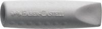Faber-Castell Gum dop - Grip 2001 - Grijs - 2 stuks