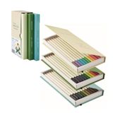 Tombow CI-RTA-30C Irojiten Kleurpotloden, kartonnen verzameldoos met 3 sets, 30 kleuren