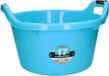 PLASTICFORTE Afwasbak - 15L - blauw - 42 x 40 x 25 cm - met handvatten - teiltje