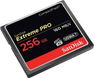SanDisk Extreme PRO CompactFlash - 256GB