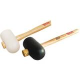 Taliaplast Marteau en caoutchouc pour carreleur - Blanc