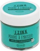 Aladine EMBOSSING POWDER 25 ML TURQUOISE