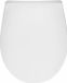 Pressalit Chilli Closetzitting 1110000-Dl4999 | Hangend toilet | Soft-close | RVS