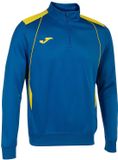 Joma Championship VII Ziptop Kinderen - Royal / Geel | Maat: 128