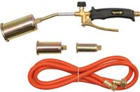 Vorel - Dakbrander - 360mm - Met Regeling - 3 Verwisselbare Dysen