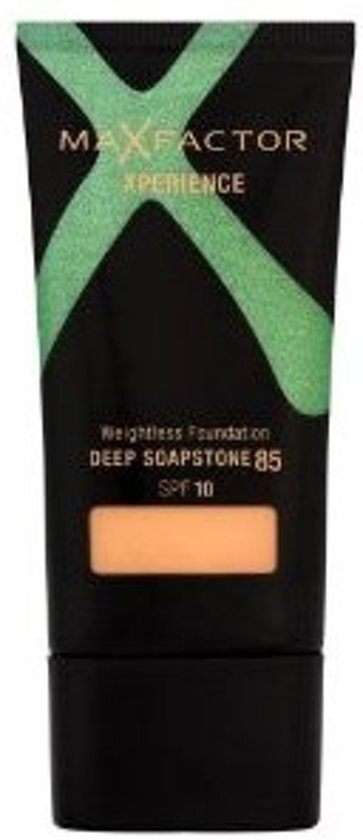 Max Factor Xperience Weightless Foundation Deep Soapstone 85