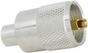 SSB Electronic Aircell 7 7390 UHF-connector Stekker, recht 50 Ω 1 stuk(s)