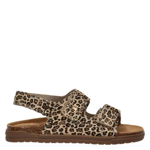 Tommy Hilfiger sandalen beige/panterprint