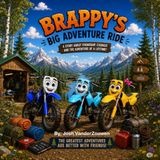 Brappy's Big Adventure Ride: A story about friendship, courage and the adventure of a lifetime!