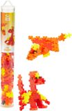 Plus-Plus Fire Dragons Draken – 100 delige bouwset – 4375