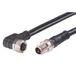 Molex 1200878730 Sensor/actuator connector, geassembleerd M8 Aantal polen (sensoren): 4 3.0 m 1 stuk(s) Single