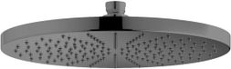 Hotbath Mate M105 hoofddouche rond 25 cm gepolijst zwart PVD