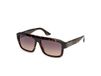 Gcds GD0075 Dark havana 56/14/145 UNISEX Zonnebrillen