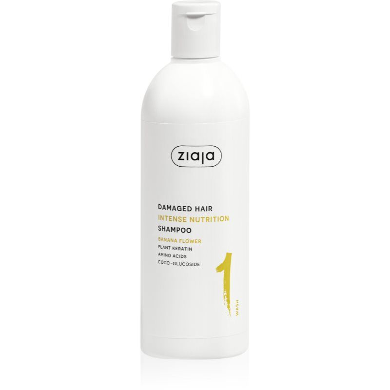 ZIAJA Verzorgende shampoo bananenbloesem, zonder parabenen