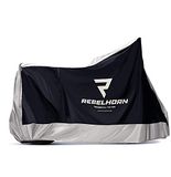 Rebelhorn Cover 2 Motorfietshoes - Zwart/Zilver M