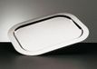 APS Assheuer + Pott RVS Dienblad "Finesse", 58x42cm