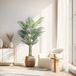 Unyqoos Levensechte kunstpalm van 160 cm voor stijlvol interieur en exterieur
