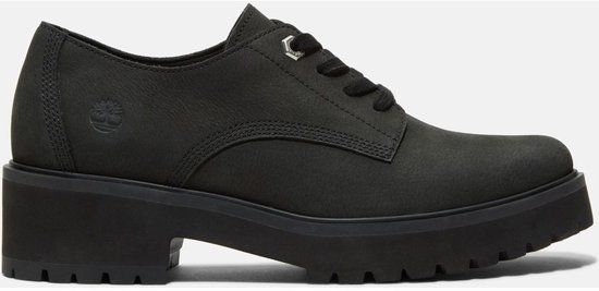Timberland Damen Schuhe Carnaby Cool Lace Up Shoe 0A5W Jet Black-41