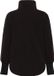 Didriksons Ronja Fleecevest - Dames Lange rits fleece - Black