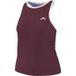CRIVIT Haut fonctionnel de tennis/padel pour femme (rouge, XL(46/48))