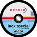 Osborn Dronco Special AS 30 S INOX Free handmetaal slijpschijf