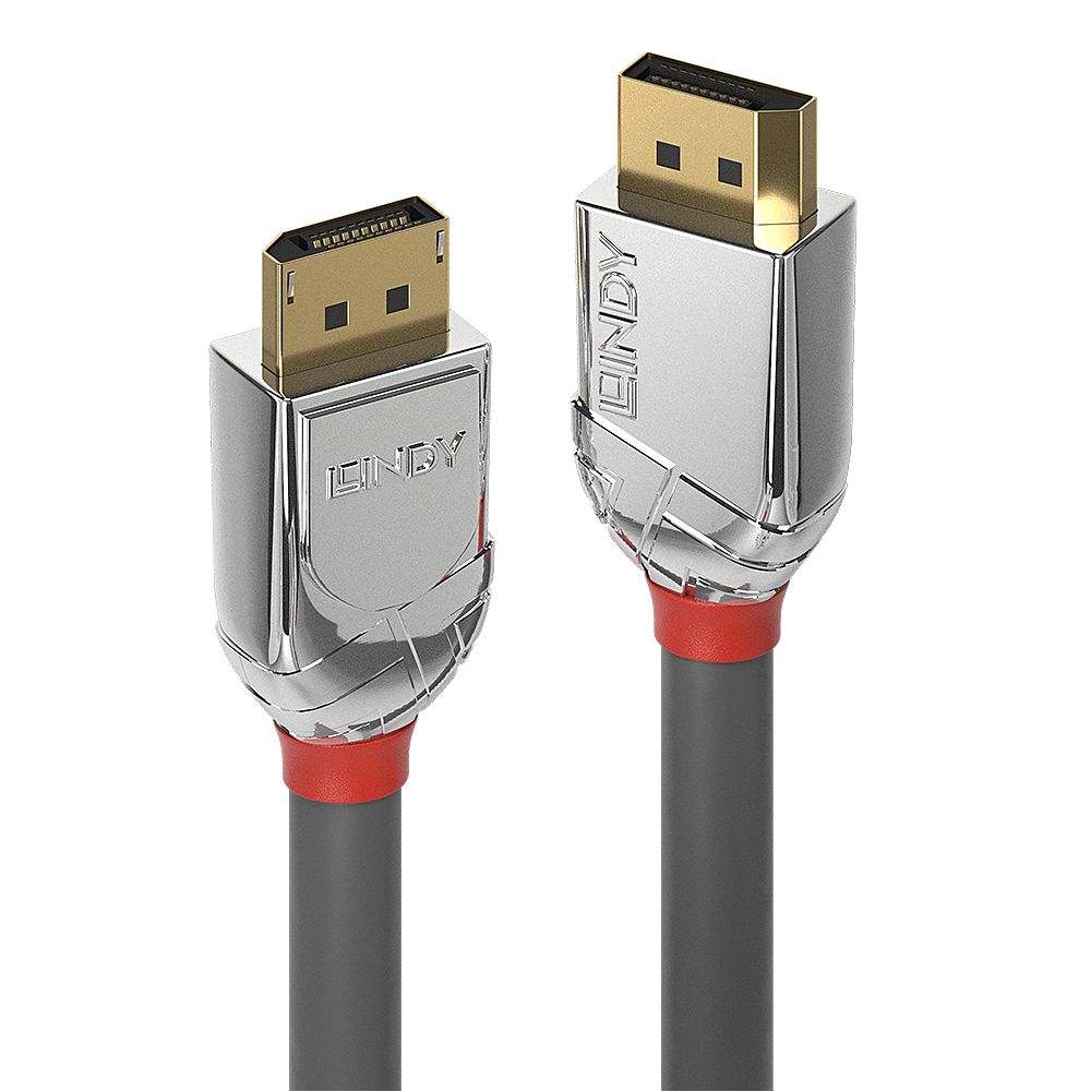 Lindy 36302 DisplayPort kabel 2 m Grijs