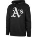 47Brand Sweatshirt Oakland Athletics MLB Imprint Backer Burn