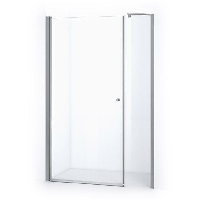 Maxaro Douchewand met Draaideur Zircon Comfort 135cm Chroom