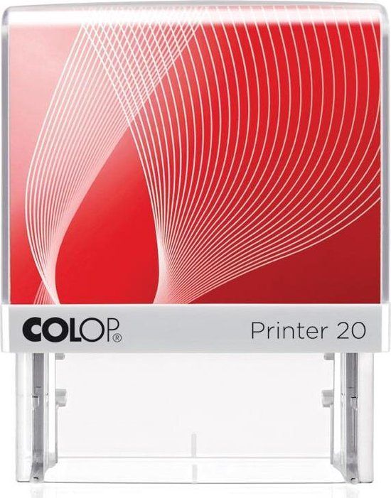 Colop Printer 20 - Stempel met eigen logo en/of tekst - 36 x 14 mm