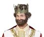 Latex king's crown