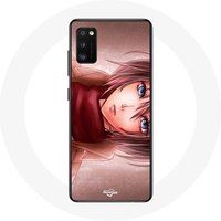 Maniacase Etui voor Oppo A16 Mikasa Ackerman Aanval van de Titanen Anime Serie Japans