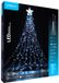 Modee Lichtsnoer Kerstboom met Ster 3 Meter - Kerstverlichting voor Buiten en Binnen - 300 LED Lampjes - 8 Lichtstanden - IP44 - 10.000K - Koud Wit Licht