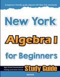 New Mathfa New York Algebra I for Beginners Paperback