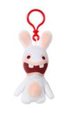 Gipsy - 070334 - pluche dier - « les Lapins Crétins » sleutelhanger 10 cm open mond