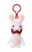 Gipsy - 070334 - pluche dier - « les Lapins Crétins » sleutelhanger 10 cm open mond