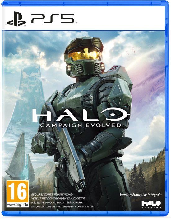 Xbox Halo: Campaign Evolved - PS5