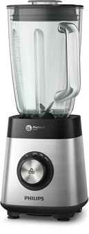 Merkloos Philips 5000 series HR3571 Blender - 1000W - Zwart/RVS