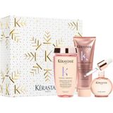 Kérastase Gloss trio XMas Set - geschenkset voor lang, frizz-gevoelig haar Haarverzorgingsset