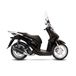 LeoVince SBK NERO 1/1 Honda SH125i acier inoxydable avec catalyseur