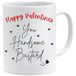 Happy Valentines Day You Sexy Bastard - Leuke nieuwigheid thee koffie drinken mok cup