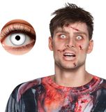 Boland - Paar 3-maandslenzen Zombie - Volwassenen - Halloween en Horror