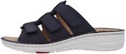 Berkemann Dames muiltjes Senta blauw nubuck leer