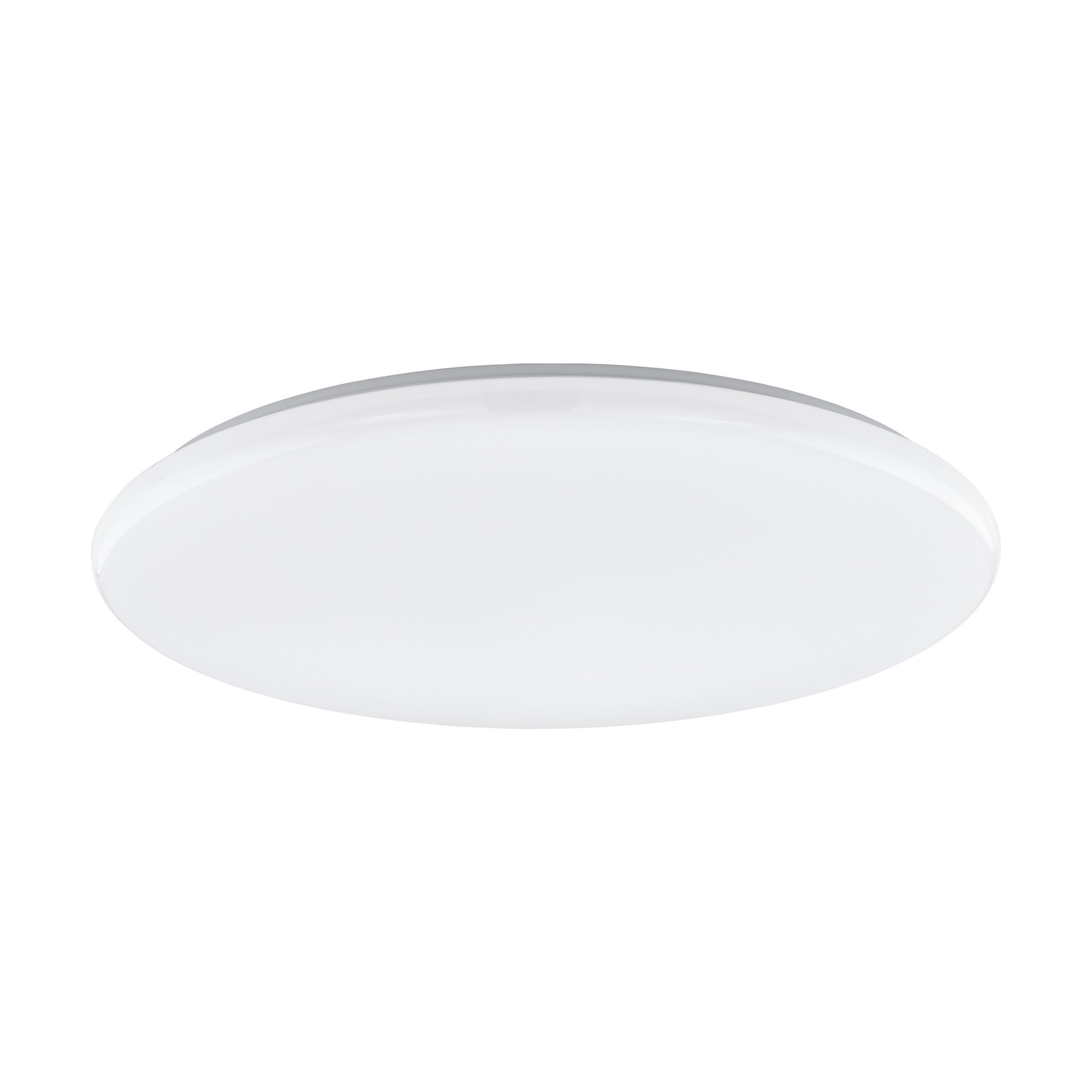 EGLO Connect Totari-Z Plafondlamp - Wit - Dimbare - Rond - Staal - 7cm