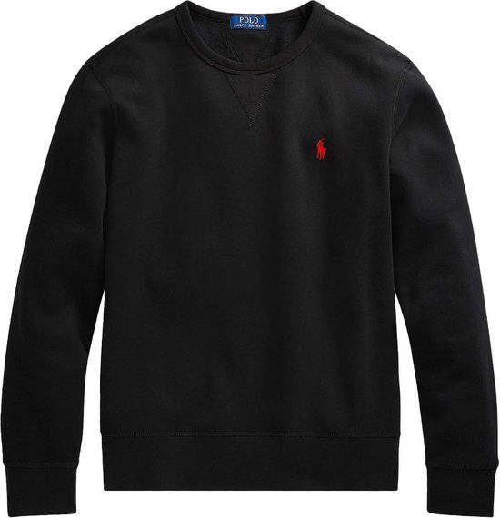 Ralph Lauren Sweater Zwart Maat L - Heren