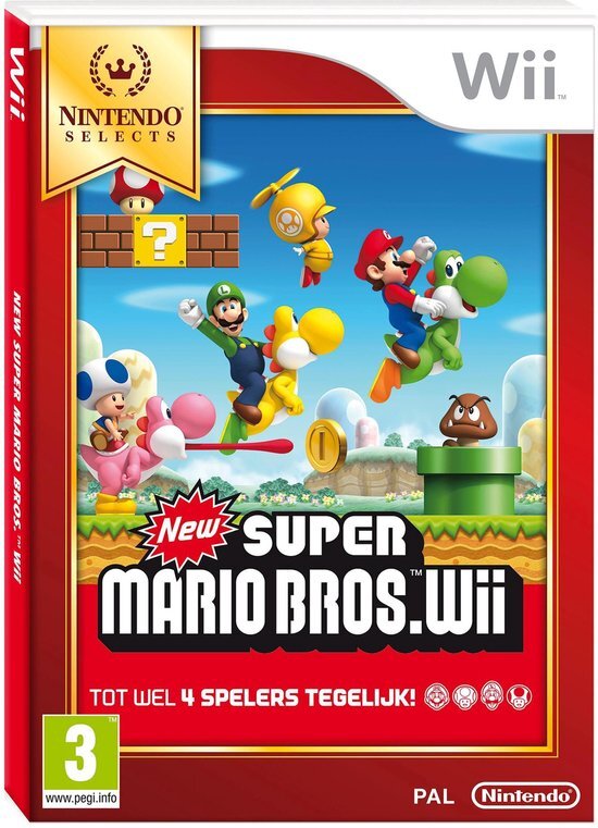 Nintendo New Super Mario Bros. U Nintendo Wii